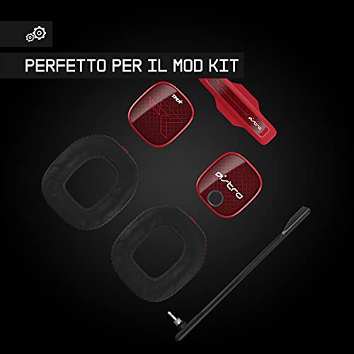 ASTRO Gaming A40 TR Cuffie Cablate + MixAmp M80 su Controller, 4 Gen, ASTRO Audio V2, Microfono Intercambiabile, Equilibrio Gioco/Voce per Xbox Series X|S, Xbox One, Nero/Verde - Image 5