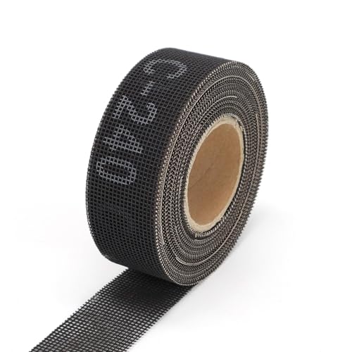 QZATACAEN Rollo de malla de lijado de carburo de silicio de 3,8 cm x 10 m, grano 240