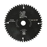 SK11(エスケー11) くろ 木工用チップソー 165×1.5×52P 台金フッ素樹脂コーティング 40V対応