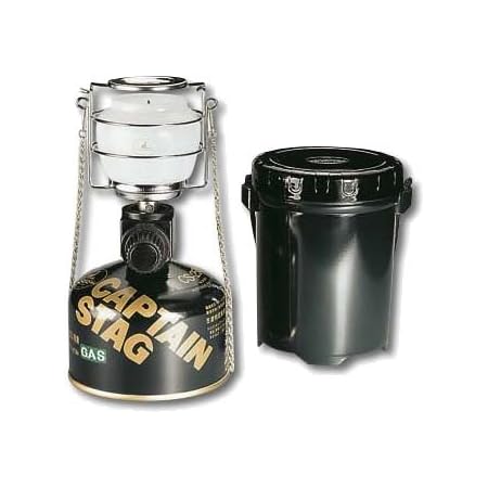 Amazon Co Jp キャプテンスタッグ ガス ランタン S スポーツ アウトドア
