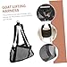 BESPORTBLE Pet Weighing Sling Breathable Nylon Harness for Dogs Pets Dog Grooming Harness