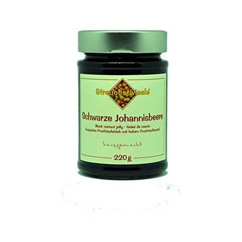 Streuobstwiesle Schwarze Johannisbeere - 220 g Cover