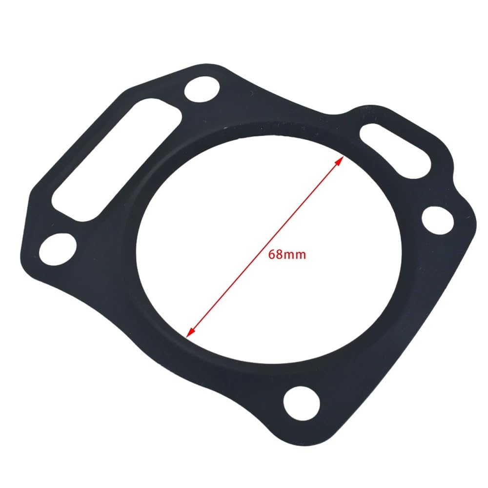Joint de Culasse GX200 220, 10 pièces, Section Fine adaptée au Joint de Culasse 212cc. 010 70mm