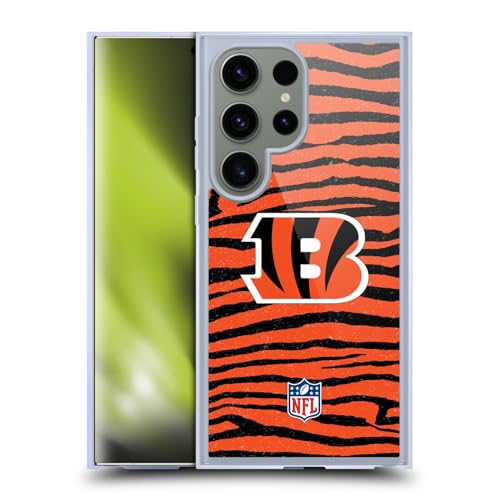 Coque MagSafe Samsung S24 Ultra NFL anti-choc motif Cincinnati