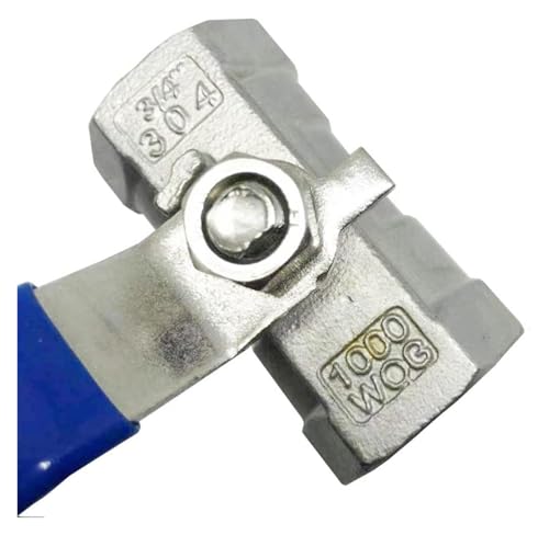 Válvula de bola DN65 de acero inoxidable resistente para control de agua 8