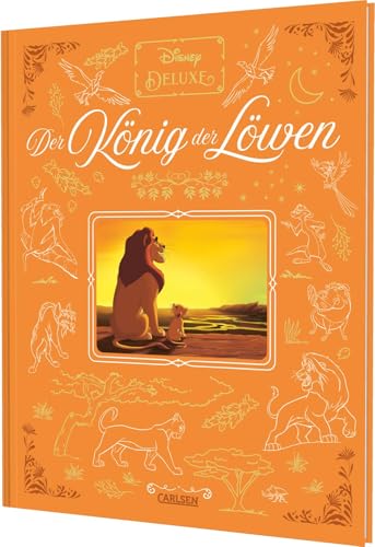 Disney: Disney: DISNEY DELUXE König der Löwen: Edles Vorlesebuch zu Disneys 'König der Löwen'
