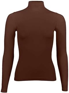 توب طبقة اساسية سيلينا برقبة مرتفعة للنساء من سيلفي، 1