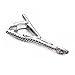 Yoursfs Snake Tie Clips For Men Unique Stainless Steel Tie Bar Clip For Regular Ties Men Fashion Jewelry