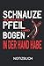 Schnauze wenn ich Pfeil und Bogen in der Hand habe: a5 Notizbuch gepunket, dotted, punktkariert, dot grid, 120 Seiten