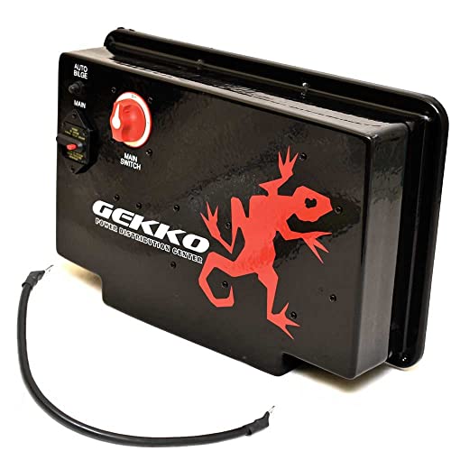 Gekko Boat Power Panel 2201-8010-PANLBAT-00 | Revo 48V DC 50A