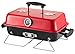 Portable Charcoal Grill, Tabletop Outdoor Barbecue Smoker, Small BBQ Grill for Outdoor Cooking Backyard Camping Picnics Beach by DNKMOR RED Portable Charcoal Grill, Tabletop Outdoor Barbecue Smoker, Small BBQ Grill for Outdoor Cooking Backyard Camping Picnics Beach by DNKMOR RED
