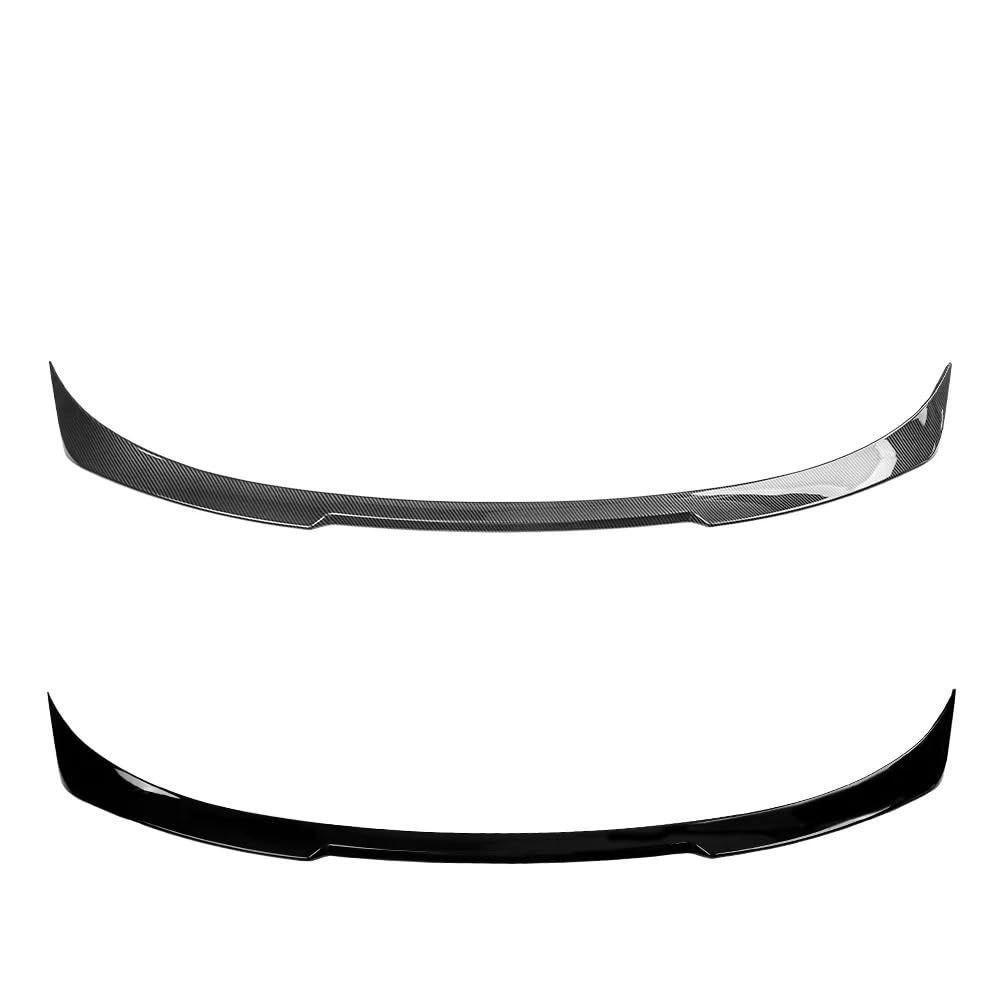 Spoiler dachowy Pasuje do Tucson NX4 pasuje do NX4 PE 2022-2026 LHD/RHD tylny spojler dachowy ABS listwa wykończeniowa górne skrzydło bagażnika nakładka na wargę(Carbon Fiber Black)