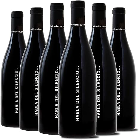 Pack 6 Botellas Vino Tinto Crianza ‘Habla del Silencio’ 2021 Gourmet Extremadura Pack 6 Botellas Vino Tinto Crianza ‘Habla del Silencio’ 2021 Gourmet Extremadura