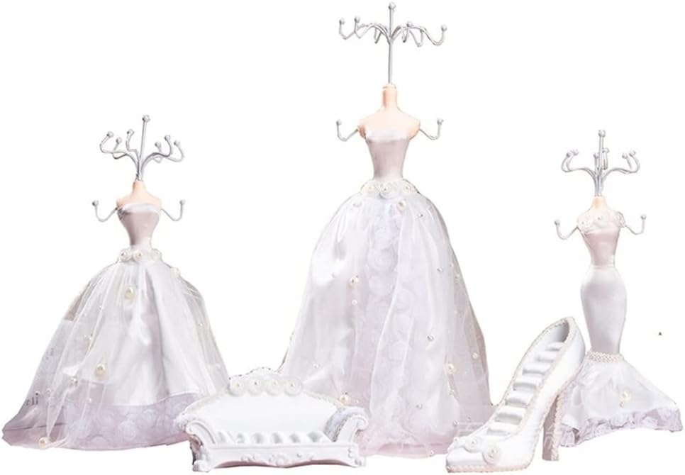 European-style Jewelry Storage Jewelry Rack Princess Earrings Display Rack Home Decoration