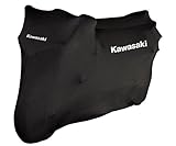 kawasaki 650 ninja gebraucht Original von Kawasaki Kawasaki HQ Indoor Stretch Bike Cover Abdeckplane innen