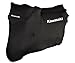 Kawasaki HQ Indoor Stretch Bike Cover - Cubierta interior para bicicleta