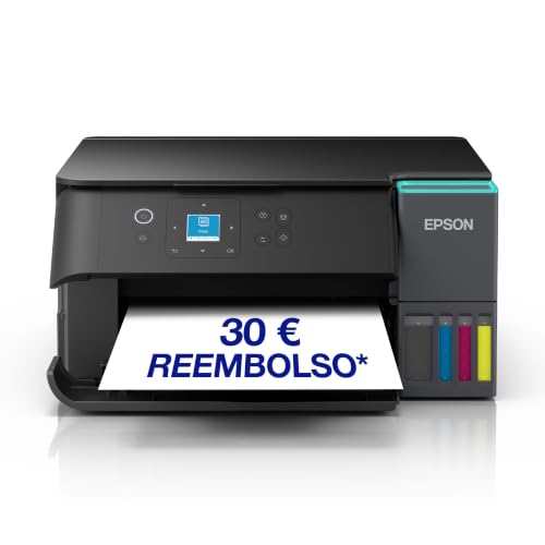Miniatura 7 de Epson EcoTank ET-2955 Impresora de Depósito de Tinta | para Uso Intensivo en Hogar | Wi-Fi | A4 | Imprimir, Copiar, Escanear | Pantalla LCD 3,7cm | Imprime a Doble Cara | Tinta Incluida para 3 Años