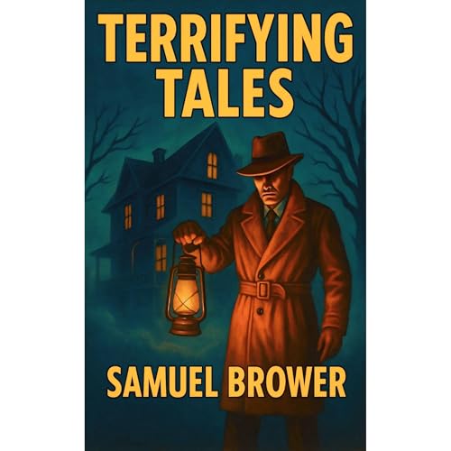 Terrifying Tales Audiolibro Por Samuel Brower arte de portada