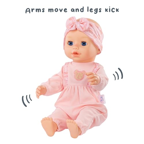 Baby Born 919787 Learn To Walk Baby Doll Annabell thumb #4
