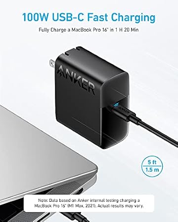Anker 341 USB-C Hub (7-in-1) with 100W USB-C Charger