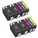 Produktbild Hyggetech 10PK Druckerpatronen als Ersatz für HP 920XL 920 XL Multipack Tintenpatronen kompatibel mit HP Officejet 6000 7000 7500 7500A 6500 6500A