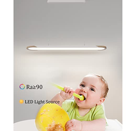 Lampe suspendue pour cuisine dînez sans reflet grâce à l'intensité variable - 4