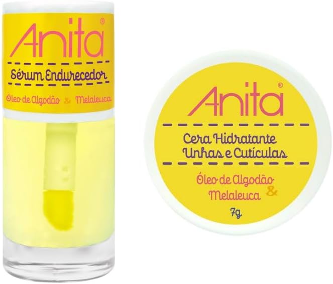 Anita Kit de Tratamento para Unhas Fortalecimento e Proteção das ...