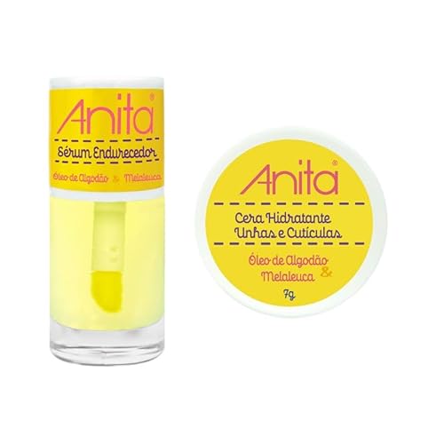 Kit Serum Endurecedor + Cera Hidratante Unhas e Cutículas