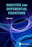 Analysis and Differential Equations 9814635952 Book Cover