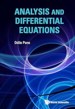 Hardcover Analysis and Differential Equations Book