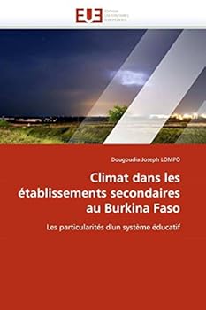 Paperback Climat Dans Les Établissements Secondaires Au Burkina Faso [French] Book