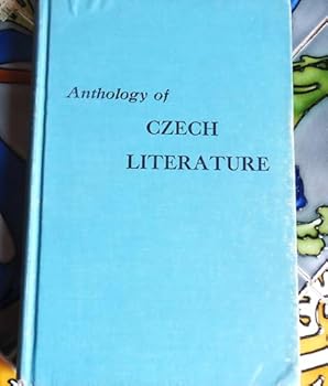 Hardcover Anthology of Czech Literature Book