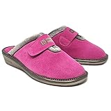 NORDIKAS Zapatillas de casa Mujer TOP LINE 6347 Afelpado