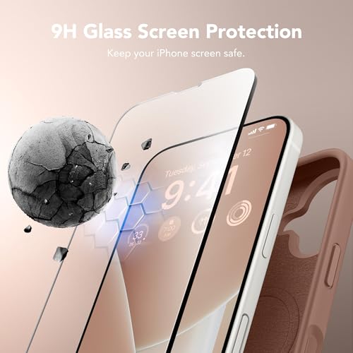 Coque iPhone 17 silicone GONEZ protection intégrale compatible MagSafe - 4