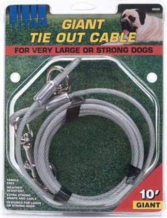 C Cable Tieout Giant 10ft