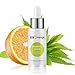 Produktbild Vitamin C Serum - 15% Vitamin C, Hanfsamenöl und Hyaluronsäure, Straffendes, Aufhellendes und Feuchtigkeitsspendendes Gesichtsserum, Behandlung von Akne, Pigmentierung, Feine Linien, Falten (40ml)