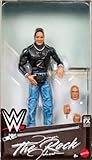WWE The Rock Dwayne Johnson Wrestlemania 42 Store Elite Collection Series Wrestling Action Figure Wrestler Toy