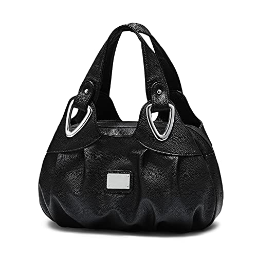 Sac d'épaule étanche en cuir PU léger pour femme active grand format