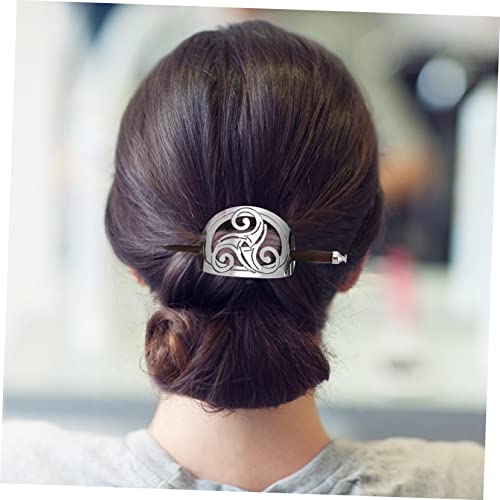 Accessoire de cheveux vintage pour dompter les mèches rebelles - 2