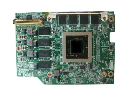 Tarjeta gráfica FX2800M soluciona fallos de pantalla en Dell Precision M6500