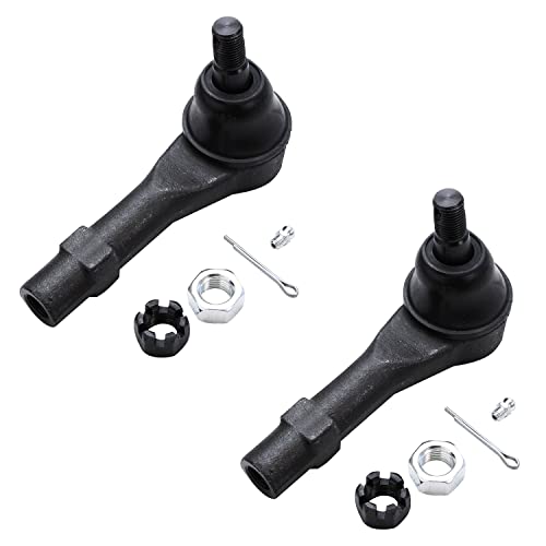 Image of Detroit Axle - 8pc Front Upper Control Arms Tie Rods Kit Replacement for Ford Ranger Mazda B2300 B2500 B3000