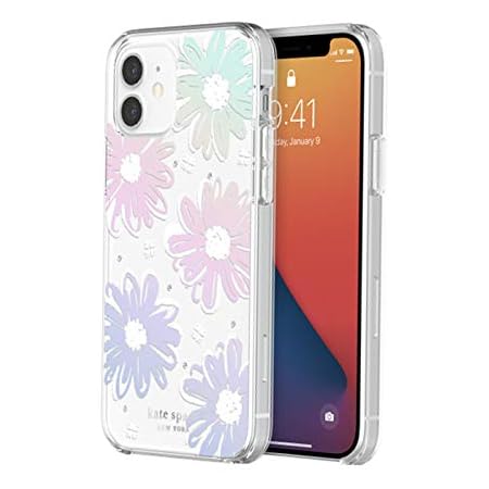 Amazon Co Jp Kate Spade ケイトスペード Iphone 12 Iphone 12 Pro 専用 アイフォン 12 スマートフォンケース クリア おしゃれ かわいい 花柄 スマホケース 並行輸入品 家電 カメラ