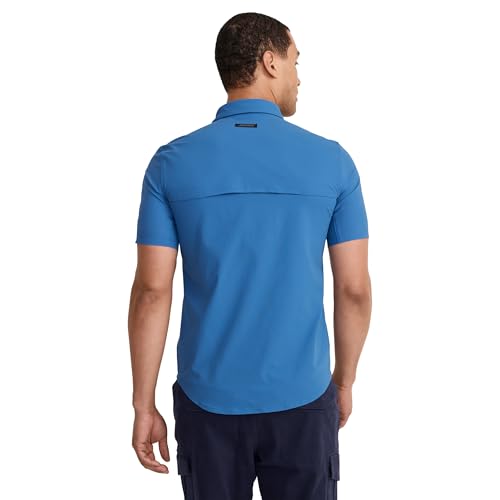 Jockey Outdoors Men's Casualwear Short Sleeve Snap Woven Shirt2