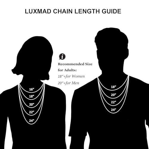 14K Gold Paperclip Necklace, Real Gold Rectangular Link Chain 2.5mm, 16-24 Inches for Women Men, Hypoallergenic, Non-Tarnish, Dainty Layering Minimalist Jewelry4