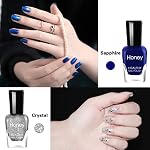 Set de vernis à ongles non toxiques, facile à éplucher et rapide à sec de vernis de ongles pour pack, Eco Friendly et à base d'eau biologique à base de vernis pour les femmes, les adolescents(10 Bouteilles)