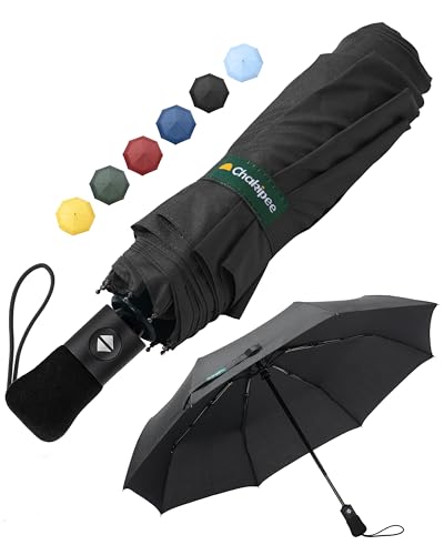 Chakipee Paraguas Plegable Antiviento