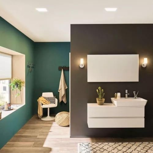 AVANT 858190575 Painel Led , Pop, Embutir Quadrado 40. Am3000 K, 30 W, Bivolt, 2400, Luz Amarela