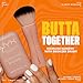 NYX PROFESSIONAL MAKEUP Matte Buttermelt Bronzer, Longwear Face Makeup with Up to 12 Hours of Wear, Vegan Formula - All Butta'D Up (Light Medium Neutral)