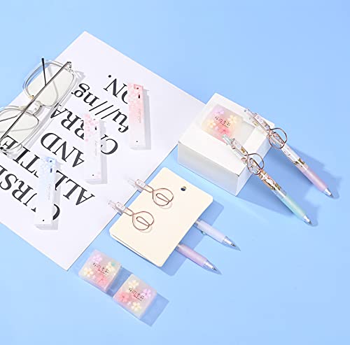 Ipienlee 0.5Mm Mechanical Pencil Set Including 6Pcs Pencils With 6 Tubes Hb Lead Refills And 6Pcs Erasers For Writing Draft, Drawing, Sketch, Architecture #TOP7