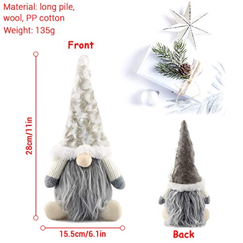 Bambola di Babbo Natale, Gnomo di Peluche per